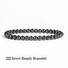 No Magnetic Black Colorful Hematite Bracelet Health Care Hematite Bracelets Women Vigour Natural Stone Bracelet Jewelry Pulsera