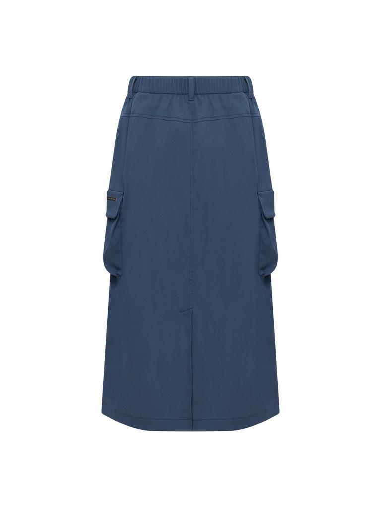 EIDER Cooleats Air Women'S Skirt_Steel Blue