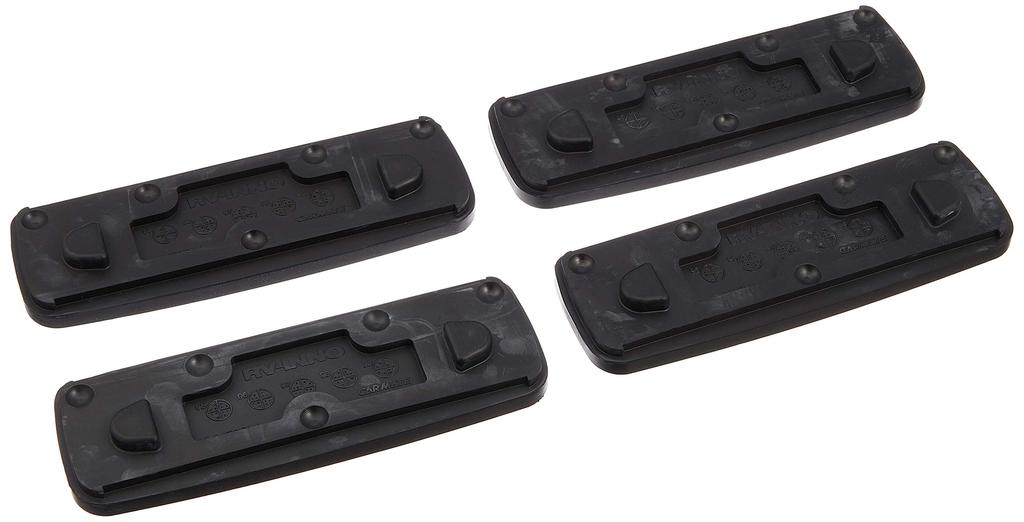 Carmate Inno Roof Carrier Basic Mounting Hook K112 Compatible With: Bluebird Sylphy (H.12-H.17), Mistral 4D (H.6-H.10), and Others