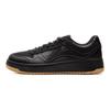 Li Ning Tianji Slip Resistant Cushioning Abrasion Resistant Lightweight Low top Skateboard Shoes Men's Black AGCV089-4