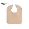Solid Color Adult Bibs Large Bib, Waterproof Clothing Protector, with Deep Crumb Snap Buttons Catcher Design, Adjustable Closure Eating for