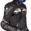 Lightweight Scratch Resistant Motorcycle Helmets Visors Organizers with Quick Access Zippers Designs for Long Distance Use