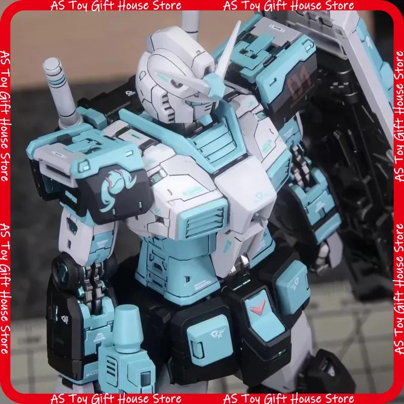 Sell 1144 Hatsune Color Rg40B Rx-78-2 2.0 Plastic Assembly Model Kit  Collectible Figure Desktop Ornament Puzzle Toys Gift