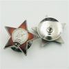Soviet Red Star, Russian Red Army Medal, CCCP Medal, Badge, Commemorative Coin, Crafts