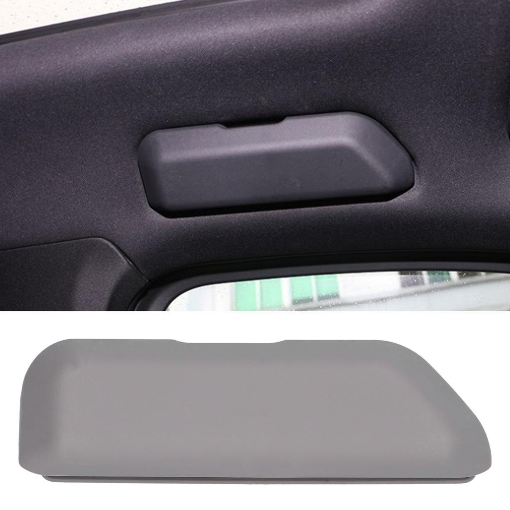 Car Glasses Storage Box Sunglasses Eyeglasses Holder Accessory Fit for Cayenne 2011-2017Gray