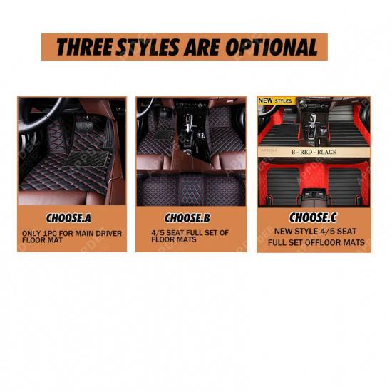 Car Floor Mats For Dongfeng Yacht   2024  Auto Foot Pads Automobile Carpet Cover Interior Accessories