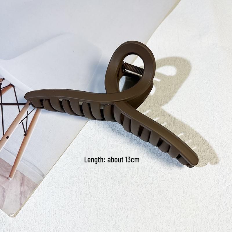 

2024 Бай Лу Заколка-крест: Стильная женская заколка-краб для волос