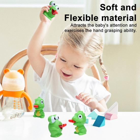 Fidget hračka Mačkací žába Dinosaurus vyplazující jazyk Kreativní dekompresní hračka pro děti Přenosná hračka pro úlevu od stresu Vánoční dárky k narozeninám