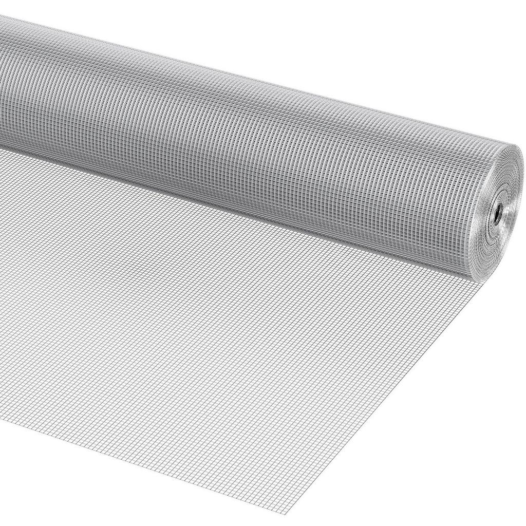 Hardware Cloth 1/4" 36in x 100ft 23 Ga Wire Mesh Roll Chicken Wire Fencing