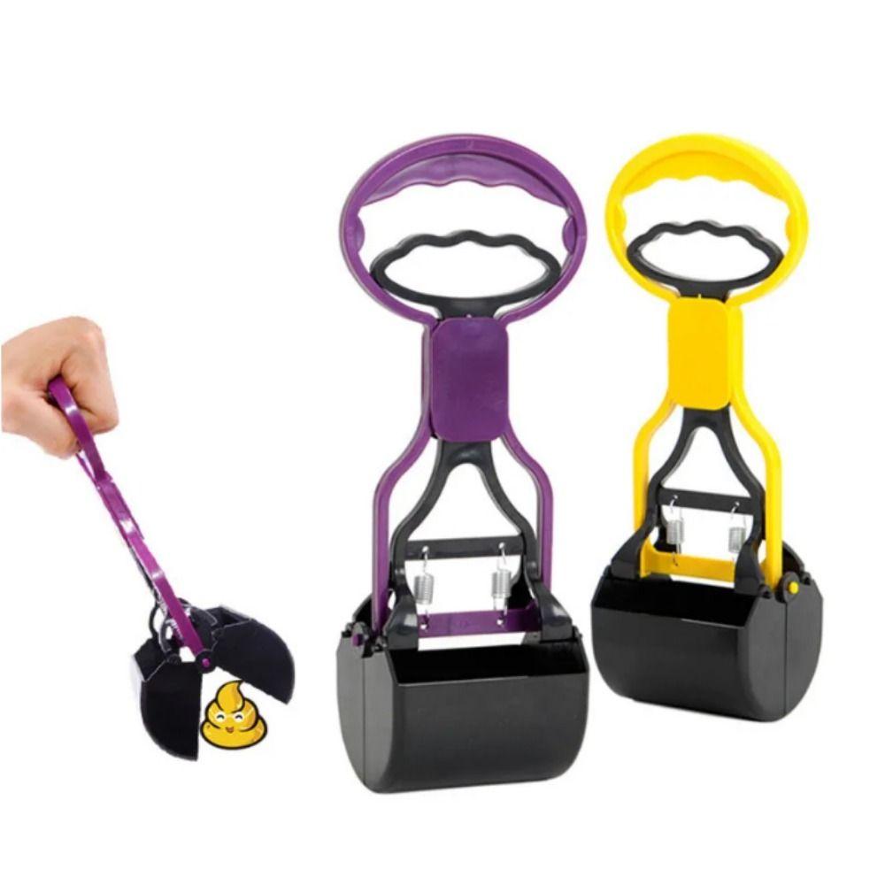 

Plastic Dog Pee Pad Holder Large Capacity Dog Feces Collector Walking чорний