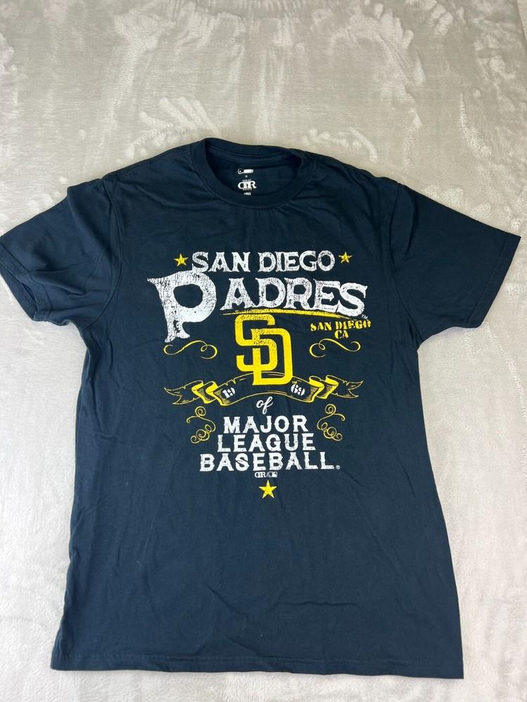 San Diego Padres Men#039s TShirt Darius Rucker Collection by Fanatics Size Small Unisex T-Shirt L
