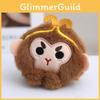 Adorable Sun Wukong Plush Keychain Monkey Doll Cute Cartoon Character Backpack Ornament
