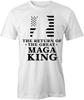 RETURN OF THE GREAT MAGA KING TShirt Tee Short-Sleeved Cotton S1WSA954 TRUMP