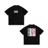 Rapper Danny Ocean Album Tour 2026 Tshrit Unisex Women Hiphop Tshirts Shortsleeved Loose Casual Cotton Highquality Tshirts