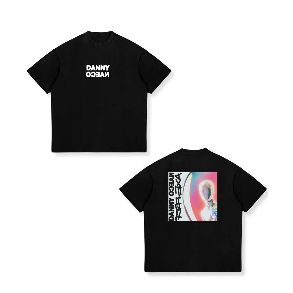 Rapper Danny Ocean Album Tour 2026 Tshrit Unisex Women Hiphop Tshirts Shortsleeved Loose Casual Cotton Highquality Tshirts