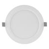 LED Downlight Slim Dn155 12W/4000K Wt Ip20 Ledv