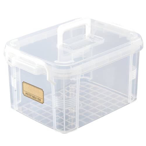 Fudogiken Petit Noy 150 with Handle, Clear, F-2232