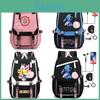 Mochila de Viaje Stray Kids Con Puerto de Carga USB Para la Escuela y el Trayecto