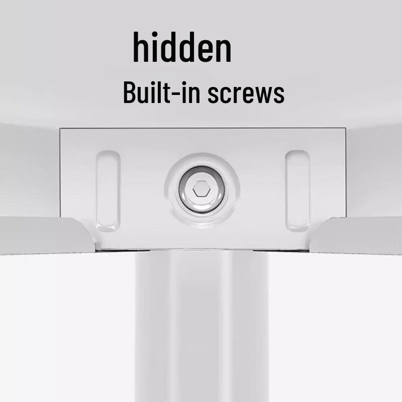 Bieying 4-Tier Movable Kitchen Storage Rack