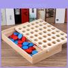 Wooden Gobang Board Game With Educational Toy For Kids And Students