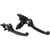 Black Folding Aluminum Clutch Brake Lever Compatible With 22Mm 7/8 Inch Handlebar 110Cc 125Cc 140Cc TTR 125Cc SSR Xmotos Apollo 125 Pit Dirt Bike