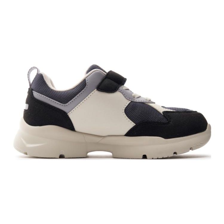 MLB Chunky Sandal Comfortable Versatile Shock Absorption Low Top Kids Casual Shoes Kids Sneaker Black Brown 7ASXXA33N-50BKS