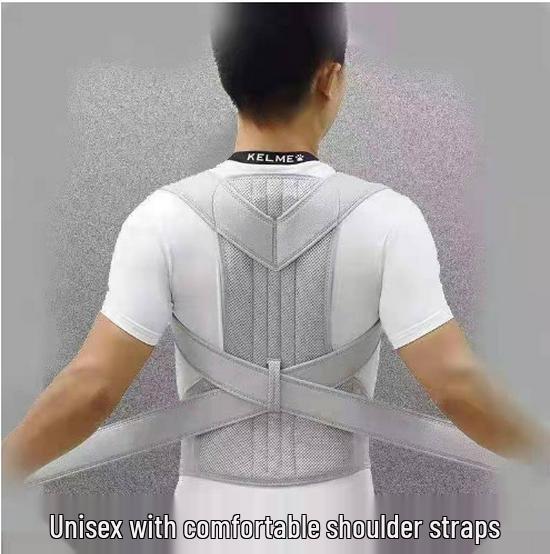 

Унисекс корректор осанки против сутулости для студентов и взрослых: Невидимый пояс для поддержки спины 4XL серый