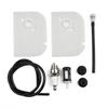 Service Kit for Chainsaws Including Air Filters Compatible with Models 009 012 Features Fuel Line and Grommet Parts