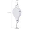 Retractable Flower Pot Hook Plastic Potted Hanger Flower Basket Lifting Hooks  Yard