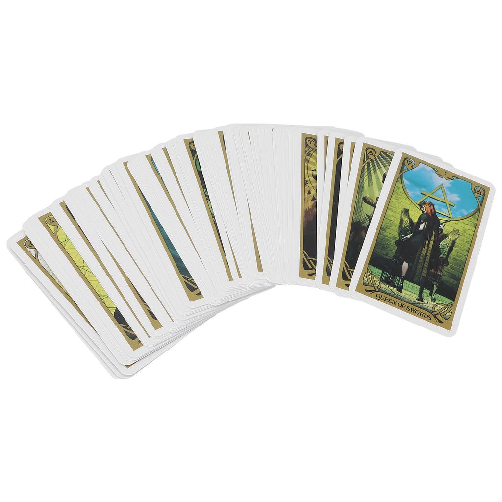 Party Interaction Paper Tarot Cards Divination Playing Cards Stress Relieve Board Game Card