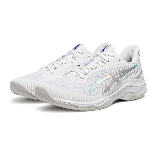 Asics Netburner Ballistic FF 4 Comfortable Versatile Lightweight Volleyball Shoes Unisex Sneaker 1053A079-100