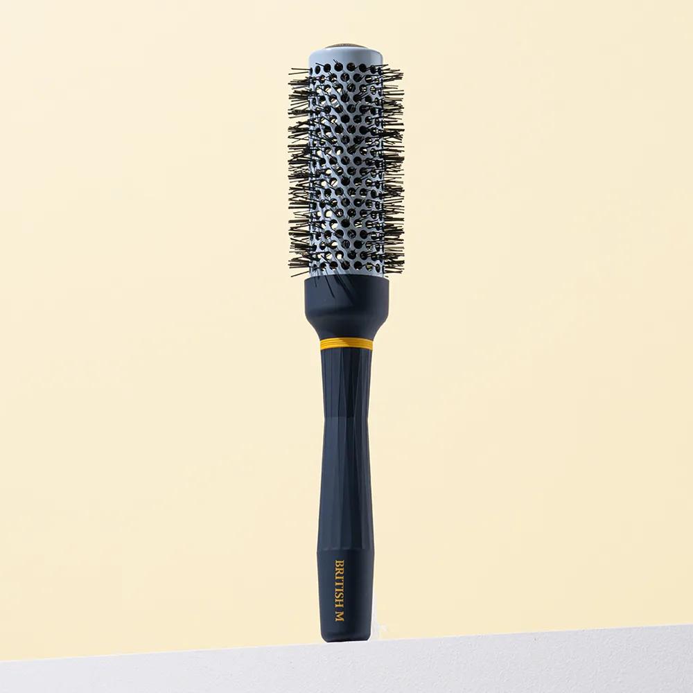 BRITISH M Hot Curling Ceramic Brush Hot Curling Ceramic Brush 43mm