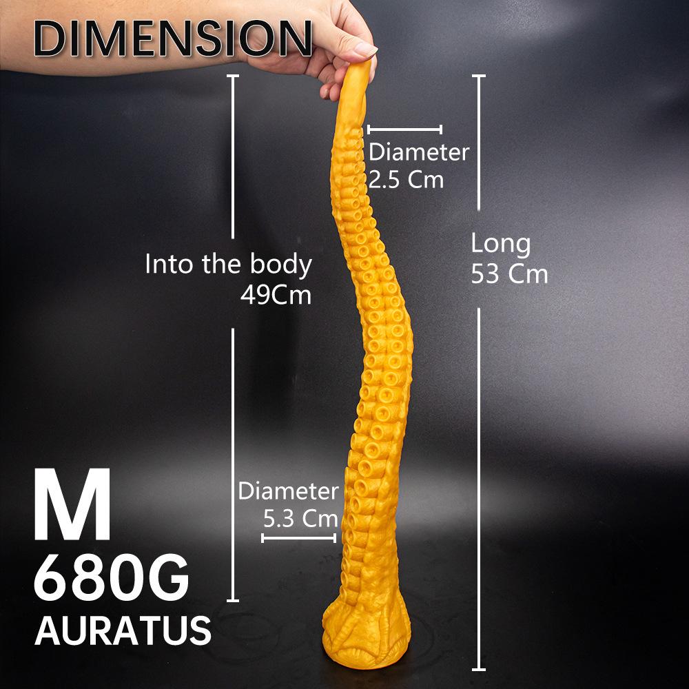 Extra Long Octopus Tentacle Dildo Anal Plug with Suction Cup, Anal Dildo Sex Toys Realistic Dildo Adult Sex Toy