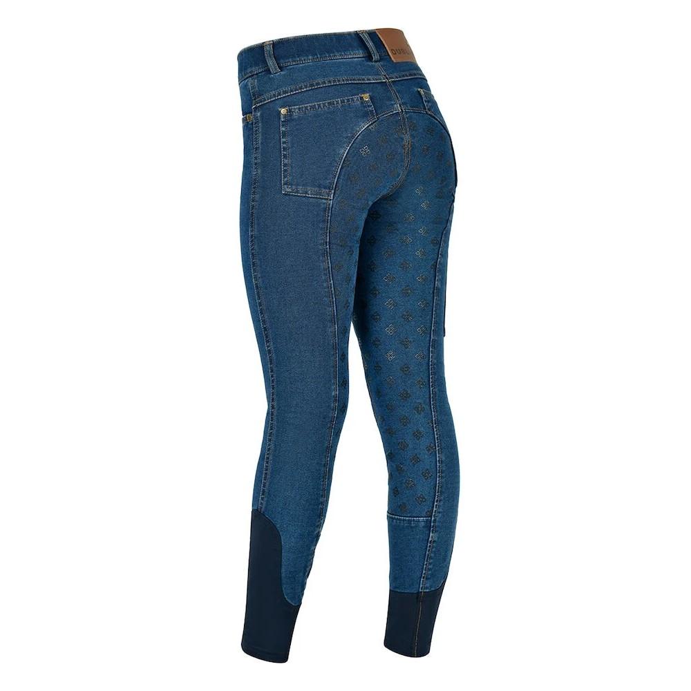 Dublin Childrens/Kids Shona Denim Breeches