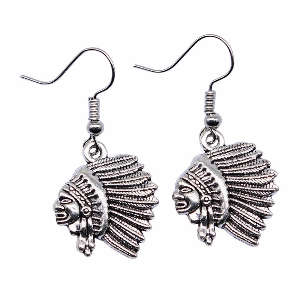 

Ankh Cross Dangle Earrings Ancient Egyptian Symbol Drop Earrings Gothic Occult Themed Jewelry A13-1pair-21x18mm
