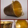 Japanese Handmade Brass Insulated Ice Bucket