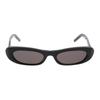 Saint Laurent Stylish Casual Minimalist Cat Eye Sunglasses Unisex sunglasses SL557SHADE001
