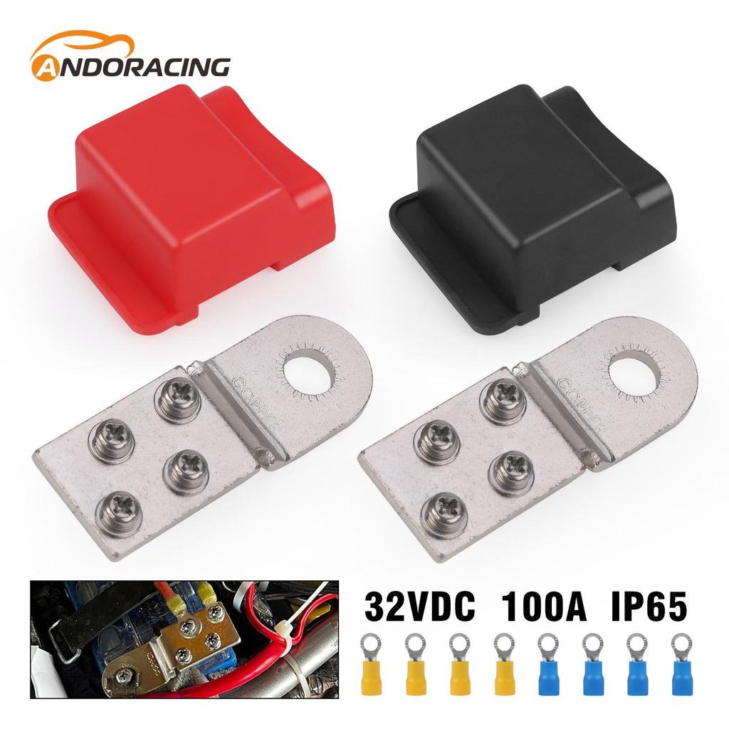 New Terminal Mount Tin-plated Copper With Captive Washer For Secure Positive and Negative Electrical Connections In Auto Battery