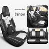 Leapmotor A10 Leather Seat Covers: All-Season, Full Coverage Car Seat Cushions