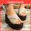Style Soled Open Toe Slides With Rubber Outsole For Beach