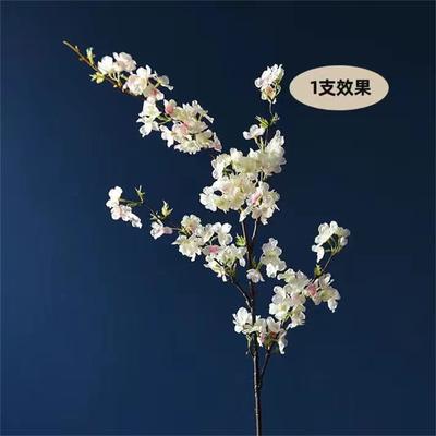 Simulated Blossoms Single Branch Decoration Tree Ceiling Wedding Fake Flowers Silk Flowers