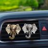 New Elephant Style Perfume Bottle Car Air Conditioning Outlet Perfume Car Perfume Car Interior Accessories Car Fragrance