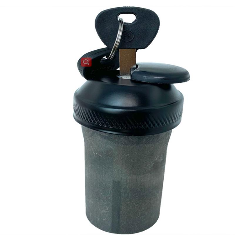 Car Fuel Tank Small Iron Fuel Tank Port 54 Caliber Small Fuel Tank Lid Neck Aluminum Mouth