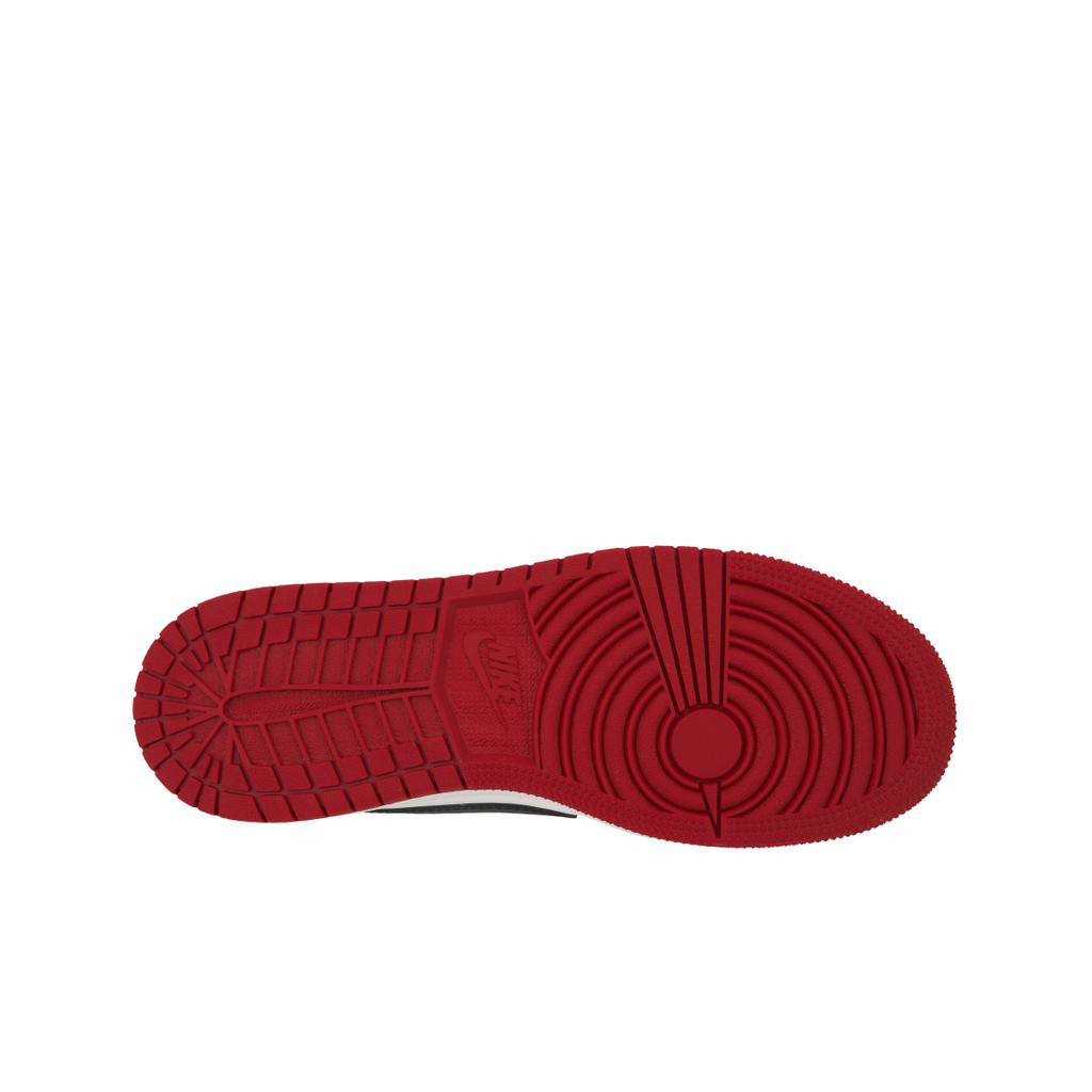 Air Jordan 1 Retro Low OG GS Chicago 2025 Chaussures pour Enfants Rouge Rouge Varsity Noir HQ6999-600