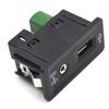 Automotive USB AUX Switch 5Q0035726E Suitable for Golf 7 For MK7 For Passat B8 with For CarPlay Media Functionality