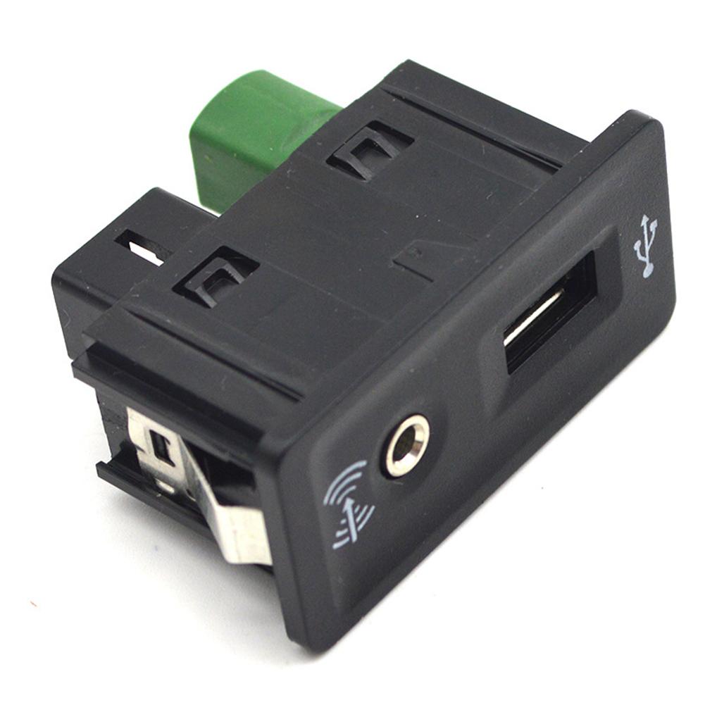Automotive USB AUX Switch 5Q0035726E Suitable for Golf 7 For MK7 For Passat B8 with For CarPlay Media Functionality