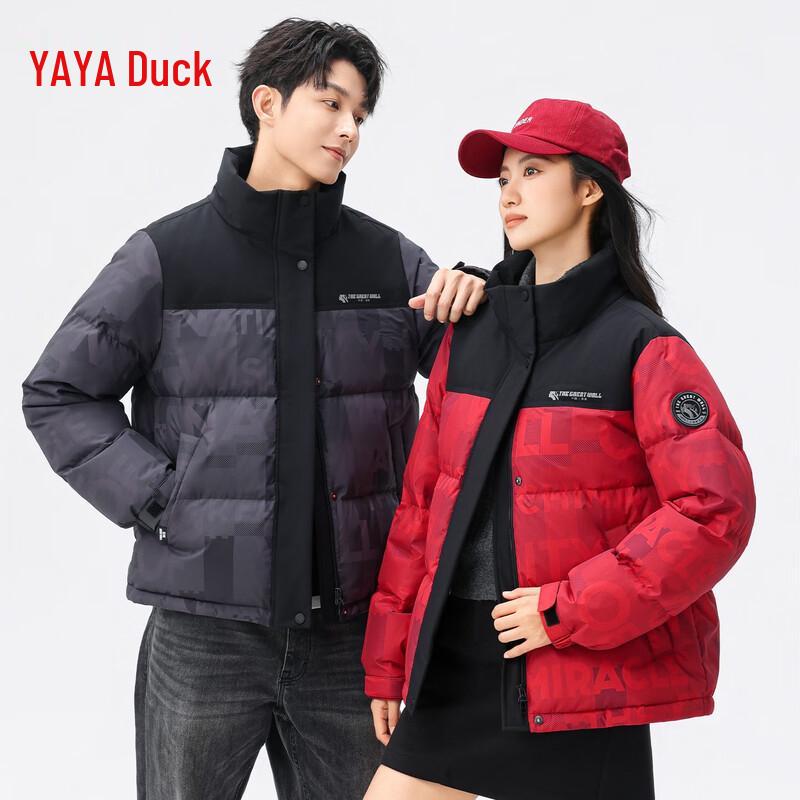 YAYA Great Wall Series Unisex Duck Down Jacket