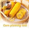 Planer Tool Corn Cob Peeler with Ergonomic Handle Corn Kernel Removing Durable Corn Stripper