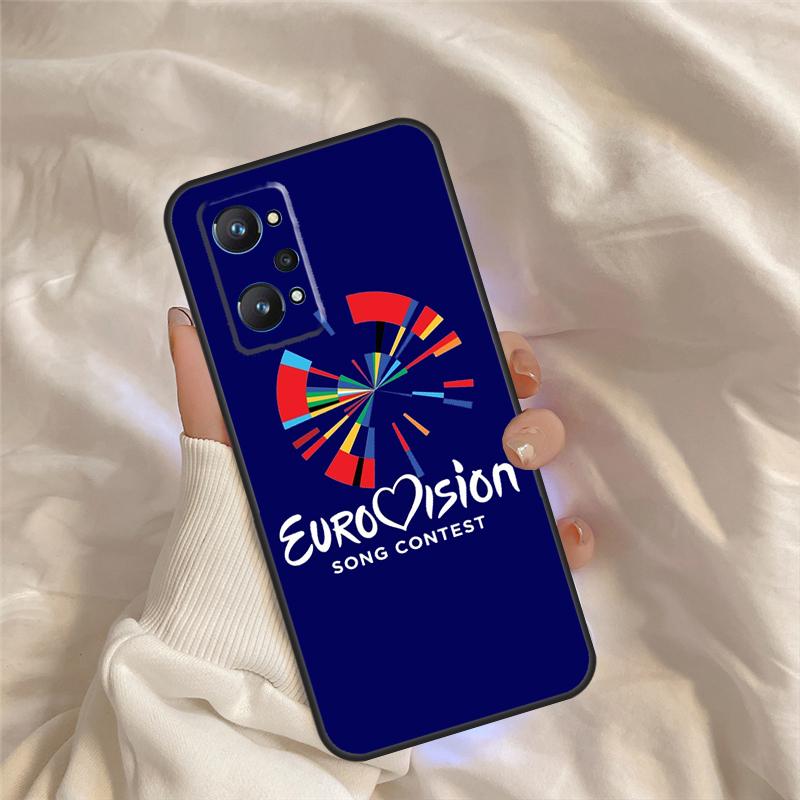 

Eurovision Song Contest Case For Realme C75 C67 C63 C55 C51 C61 C53 C35 C65 C71 11 12 13 14 Pro Plus GT6 GT7 15 Pro Realme C15