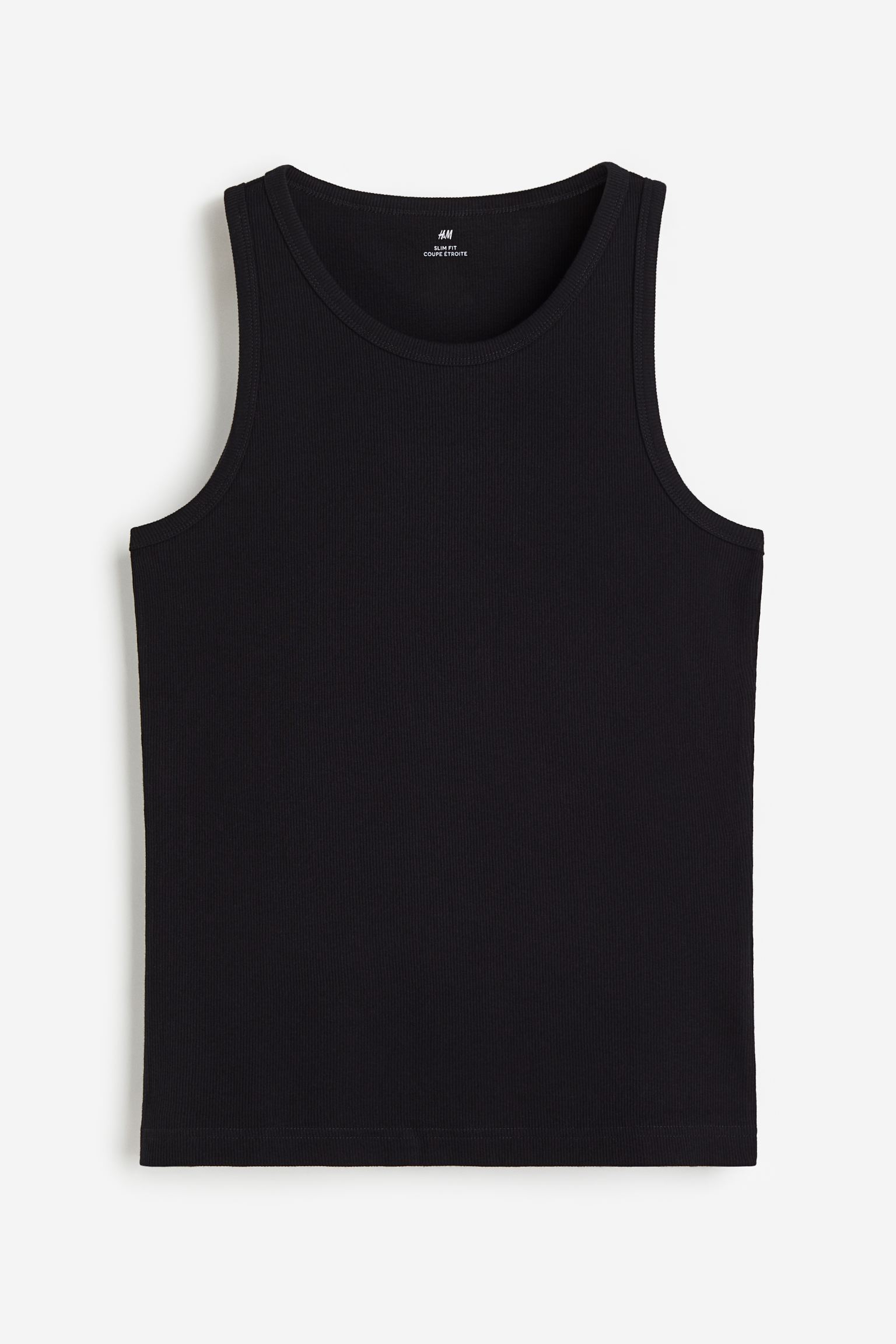 

Топ-жилет Slim Fit в рубчик